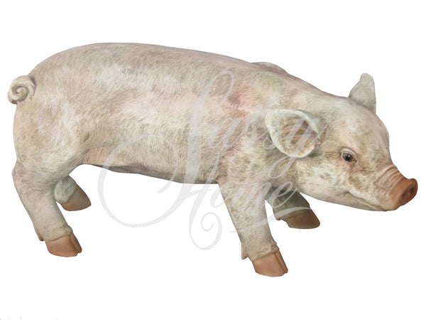 Standing Pig Ornament - JG029