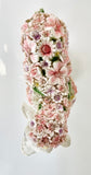 Standing Flower Lamb Ornament - JG050