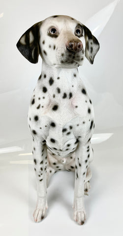 Large Sitting Dalmatian Ornament - JG056