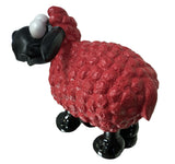 Red & Black Sheep Ornament - JG033
