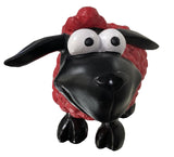 Red & Black Sheep Ornament - JG033
