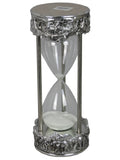 Silver Electroplated Elephant Sand Timer - NY042