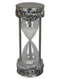 Silver Electroplated Elephant Sand Timer - NY042