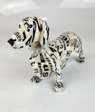 Newspaper Happy Headlines Dachshund Sausage Dog Ornament - NY075