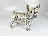 Newspaper Happy Headlines French Bulldog Ornament - NY076