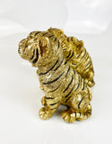 Gold Tiger Cubs Ornament - NY082