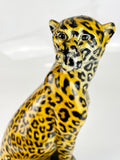 Sitting Leopard Ornament - NY083