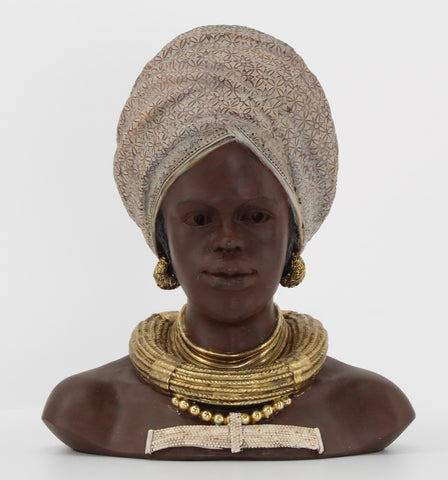 African Tribal Lady Ornament - NY086