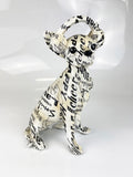 Newspaper Happy Headlines Chihuahua with Headphones Ornament - NY080