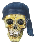 Bandanna Skull Ornament - QM018