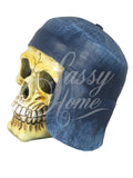 Bandanna Skull Ornament - QM018