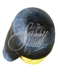 Bandanna Skull Ornament - QM018