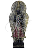 Red & Gold Light Up Buddha with Surround Ornament - QS021