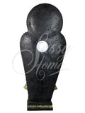 Red & Gold Light Up Buddha with Surround Ornament - QS021