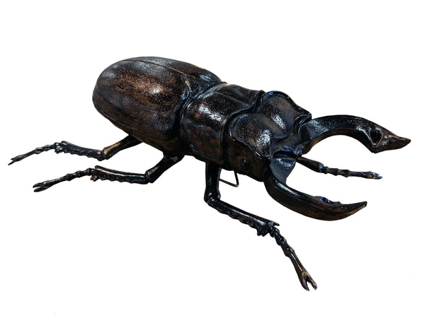 Metallic Giant Stag Beetle Wall Hanging Ornament - TM003