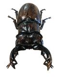 Metallic Giant Stag Beetle Wall Hanging Ornament - TM003