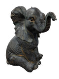 Trio of Playful Baby Elephants Ornament - TM005