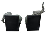 Elephant Book Ends Ornament - TM010