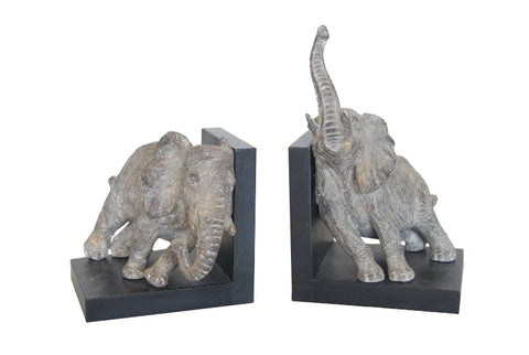 Elephant Book Ends Ornament - TM010