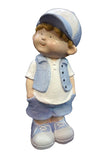 City Kidz Blue Boy Standing Ornament - VA001