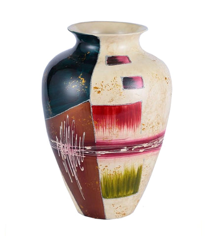 Colourama Multicolour Potted Vase - WLC156M