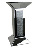 Glitz Mirrored Diamante Pedestal - CD091