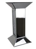 Glitz Mirrored Diamante Pedestal - CD091