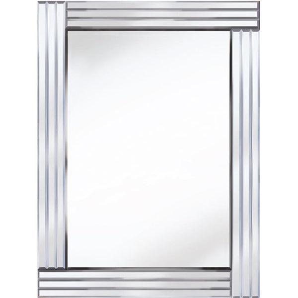 3 Bar Plain Wall Mirror - CD100