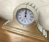 CD171 - Napoleon Crystal Mantle Clock