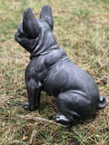 Charcoal Grey French Bulldog Ornament - FC003