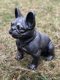 Charcoal Grey French Bulldog Ornament - FC003