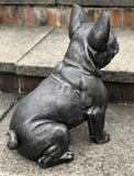 Charcoal Grey French Bulldog Ornament - FC003