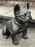 Charcoal Grey French Bulldog Ornament - FC003