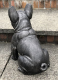 Charcoal Grey French Bulldog Ornament - FC003