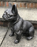 Charcoal Grey French Bulldog Ornament - FC003