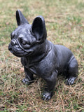 Charcoal Grey French Bulldog Ornament - FC003