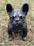 Charcoal Grey French Bulldog Ornament - FC003
