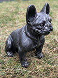 Charcoal Grey French Bulldog Ornament - FC003