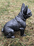 Charcoal Grey French Bulldog Ornament - FC003