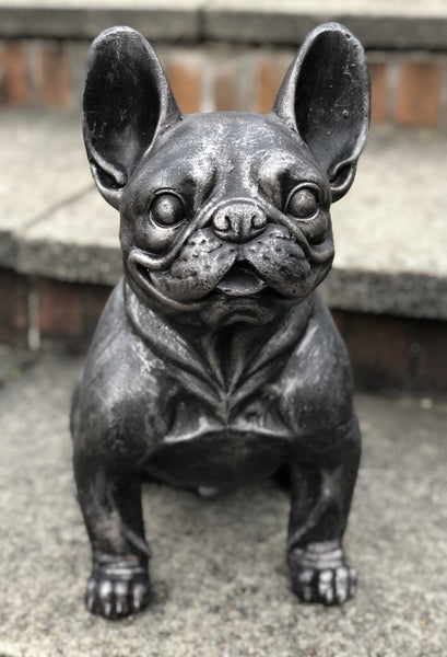 Charcoal Grey French Bulldog Ornament - FC003