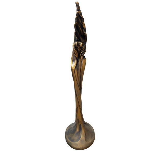 Lady to a Flame Modest Ornament - FC035