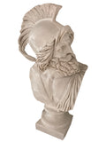 White Bust of Philopoemen Ornament - FL004