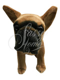 French Bulldog Soft Toy - 36cm - H013