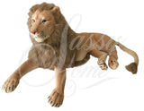 Large Lion Soft Toy - 130cm - H005