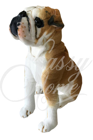 Bulldog Soft Toy - 68cm - H006