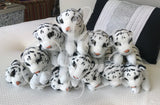 Small Siberian Snow Tiger Soft Toy - 25cm - H012