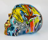 Multicolour Graffiti Skull Ornament - JG047
