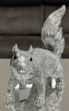 Silver Electroplated Squirrel Ornament - JG020