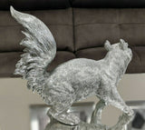 Silver Electroplated Squirrel Ornament - JG020