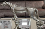 Pewter Styled Standing Panther Ornament - XB006